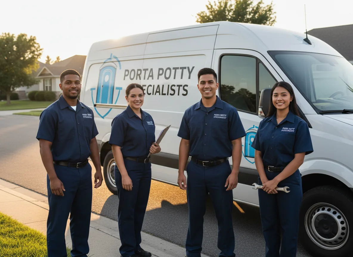 Portable Toilet Rental company in Jeffrey City, WY